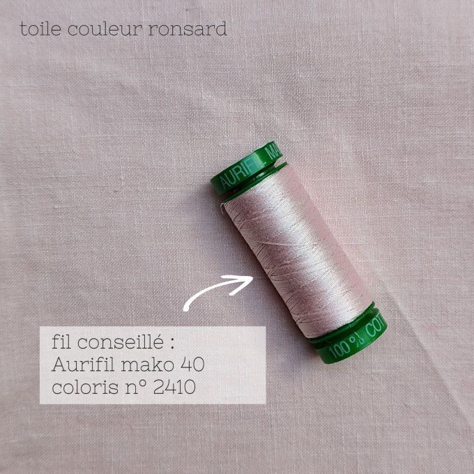 lin 20 - 22 fils/cm  - Collection éphémère
