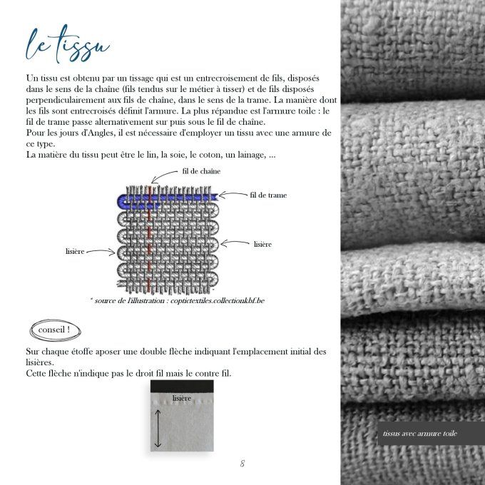 Jours d'Angles, la marque (livre technique)