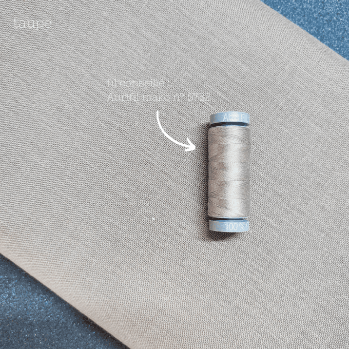 lin 14 fils/cm - coupon 35x50 cm 
