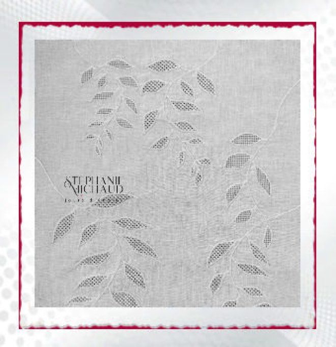 fiche imprimée motif cordonnet laurine