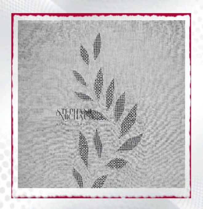 fiche imprimée motif cordonnet pauline 