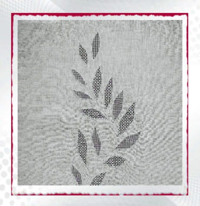 fiche imprimée motif cordonnet pauline 