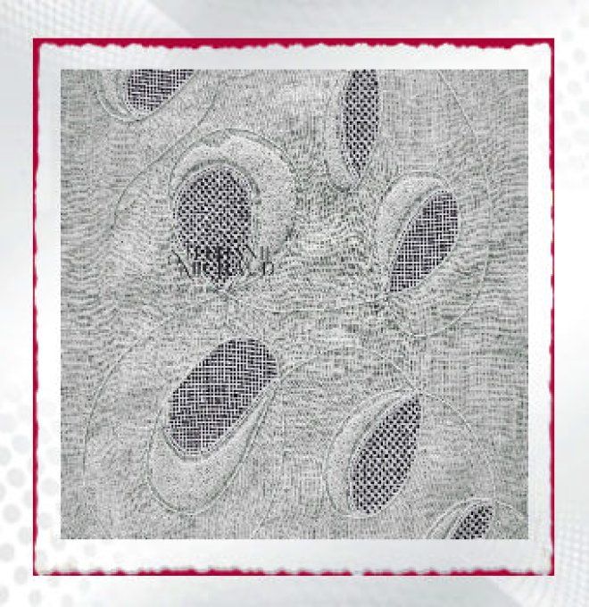 fiche imprimée motif cordonnet léopoldine