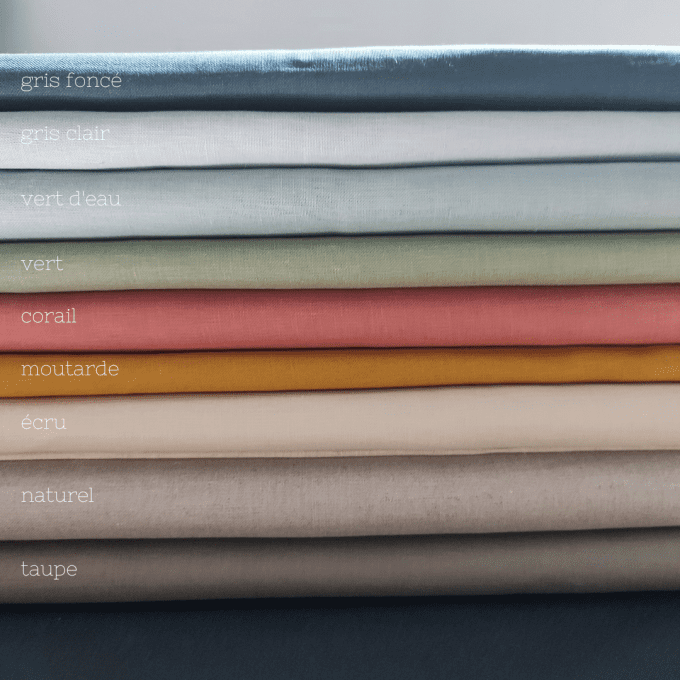 lin 14 fils/cm - coupon 35x50 cm 