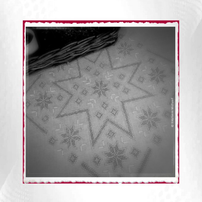 fiche imprimée  étoile Léocadie 