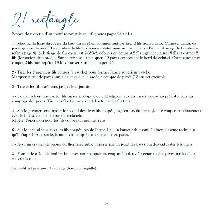 Jours d'Angles, la marque (livre technique)