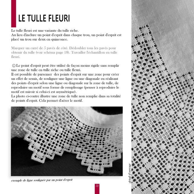 Jours d'Angles, cahier technique