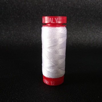 Aurifil, fil coton n°12 - 50 mètres