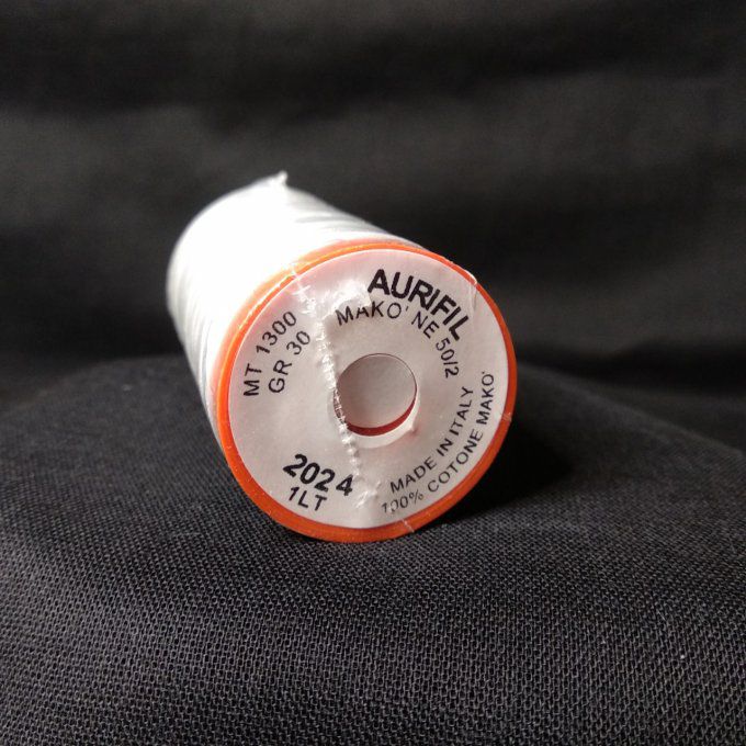 AURIFIL fil coton mako 50 1300m  