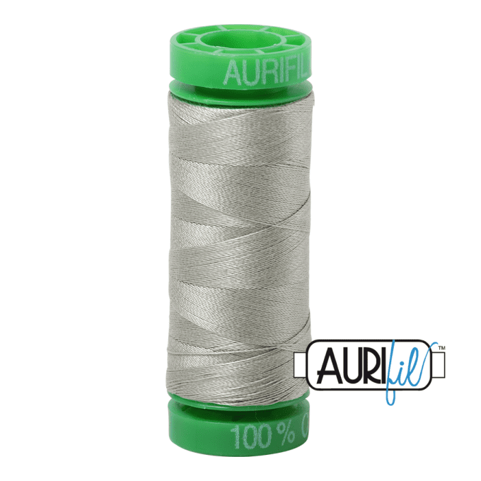 AURIFIL fil coton mako 40, 150 mètres