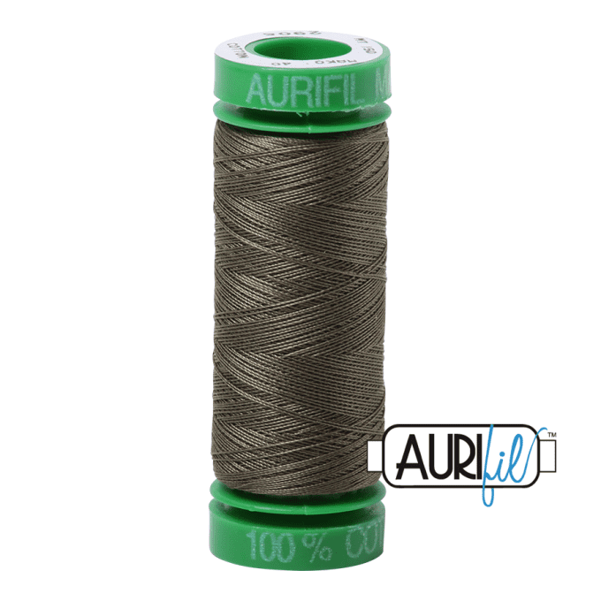 AURIFIL fil coton mako 40, 150 mètres