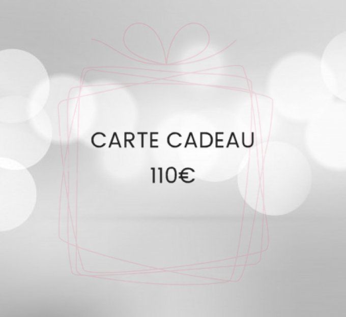 carte cadeau