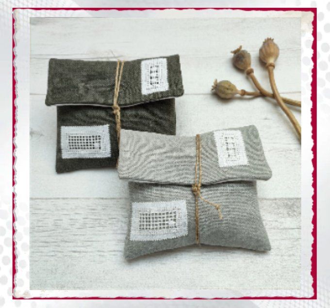 Kit débutant pochette 2 motifs jours d'Angles