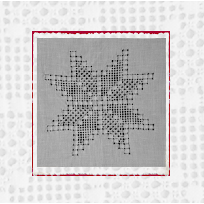 fiche imprimée  étoile