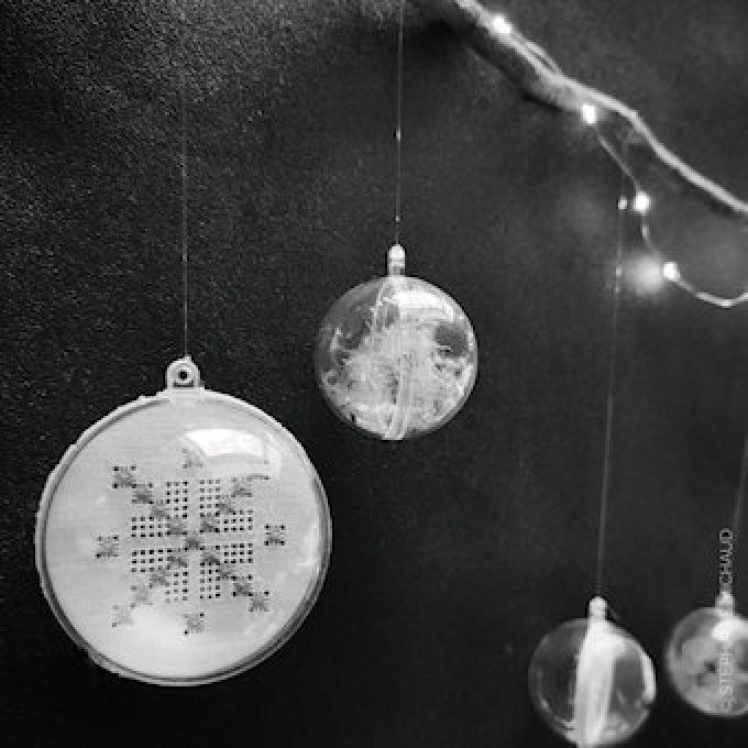 fiche motifs pour boules de Noël Noëlane