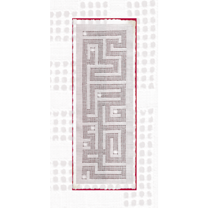 fiche  imprimée labyrinthe