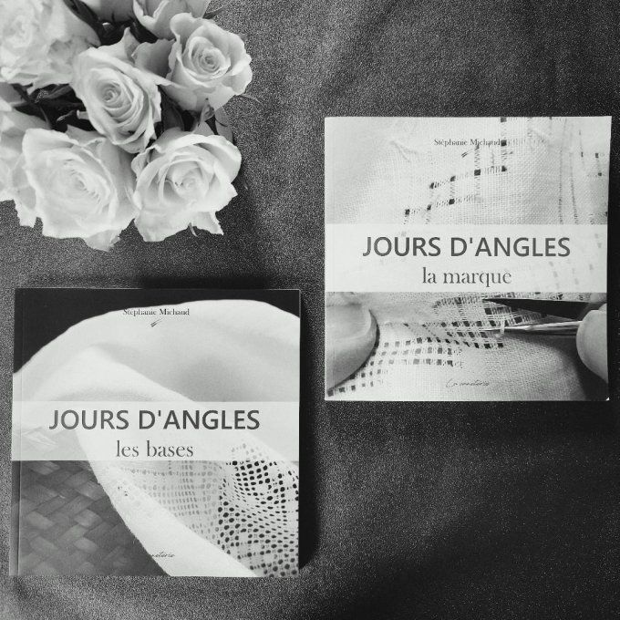 lot 2 cahiers techniques jours d'Angles, les bases et la marque