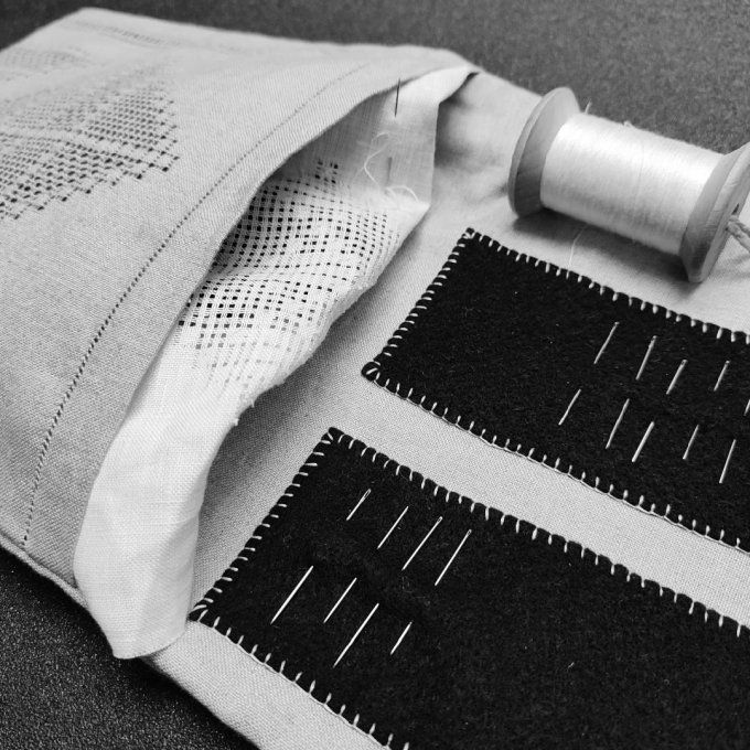 fiche pochette à ouvrage Monette PDF