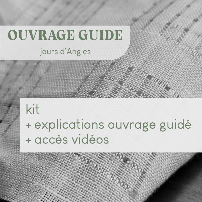 ouvrage guidé - fiches, vidéos et kit