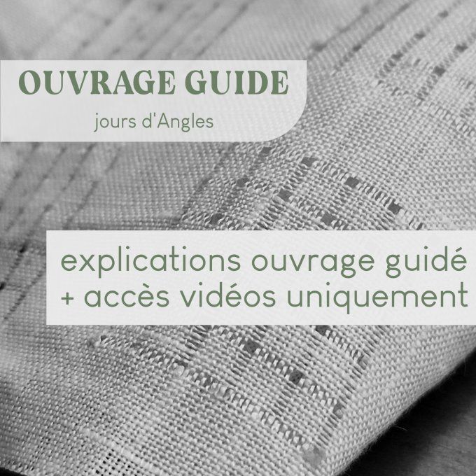 ouvrage guidé : fiches et vidéos seules
